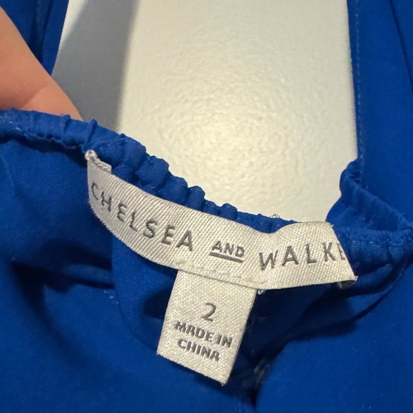 Chelsea and walker silk halter top - Picture 4 of 4